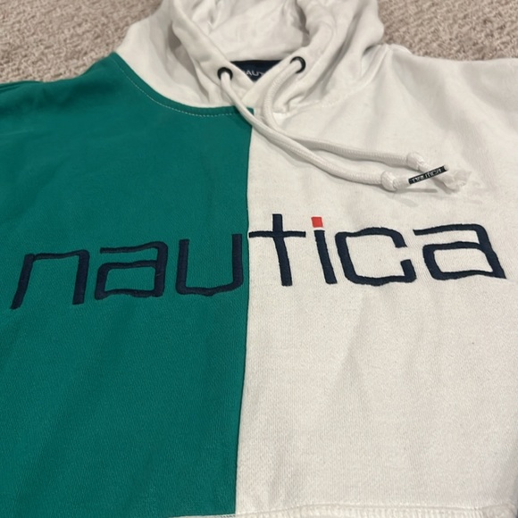 MEN’S NAUTICA COLOR-BLOCK HOODIE - Picture 3 of 6